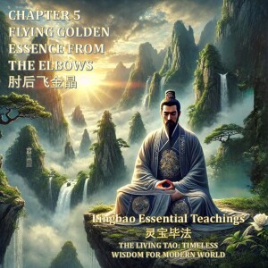 灵宝毕法 Lingbao Essential Teachings Chapter 5 Flying Golden Essence from the Elbows 肘后飞金晶