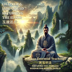 灵宝毕法 Lingbao Essential Teachings Chapter 6 Jade Liquid Returning the Elixir 玉液还丹