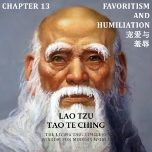 Tao Te Ching Chapter 13 Favoritism and Humiliation 宠爱与羞辱