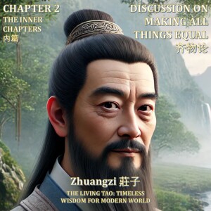 Zhuangzi Chapter 02 - Inner Chapters - Discussion on Making All Things Equal 齐物论