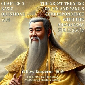 The Yellow Emperor Chapter 05 - Basic Questions - The Great Treatise on Yin and Yang’s Correspondence with the Phenomena 阴阳应象大论