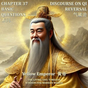 The Yellow Emperor Chapter 37 - Basic Questions - Discourse on Qi Reversal 气厥论