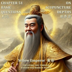 The Yellow Emperor Chapter 51 - Basic Questions - On Acupuncture Depths 刺齐论