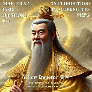The Yellow Emperor Chapter 52 - Basic Questions - On Prohibitions in Acupuncture 刺禁论