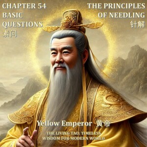 The Yellow Emperor Chapter 54 - Basic Questions - The Principles of Needling 针解