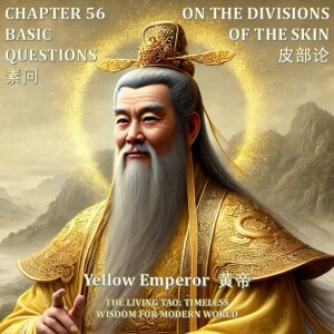 The Yellow Emperor Chapter 56 - Basic Questions - On the Divisions of the Skin 皮部论