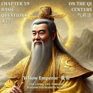 The Yellow Emperor Chapter 59 - Basic Questions - On the Qi Centers 气府论