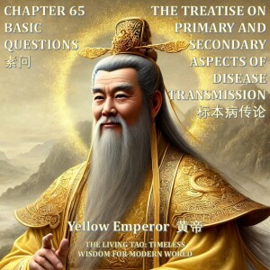 The Yellow Emperor Chapter 65 – Basic Question – The Treatise on Primary and Secondary Aspects of Disease Transmission 标本病传论