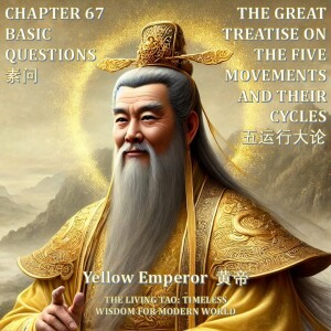The Yellow Emperor Chapter 67 – Basic Question – The Great Treatise on the Five Movements and Their Cycles 五运行大论