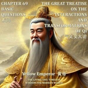The Yellow Emperor Chapter 69 – Basic Question – The Great Treatise on the Interactions and Transformations of Qi 气交变大论