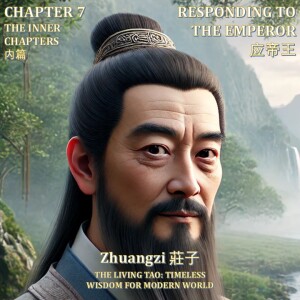 Zhuangzi Chapter 07 Inner Chapters. Responding to the Emperor 应帝王