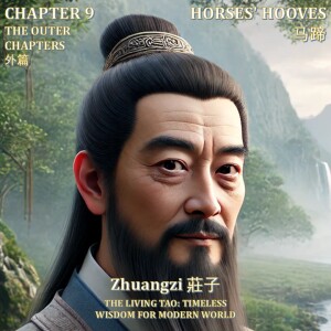 Zhuangzi Chapter 09 Outer Chapters. Horses' Hooves 马蹄