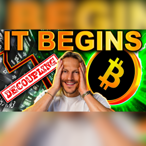 Bitcoin is Decoupling: Here's Why It's About To EXPLODE!