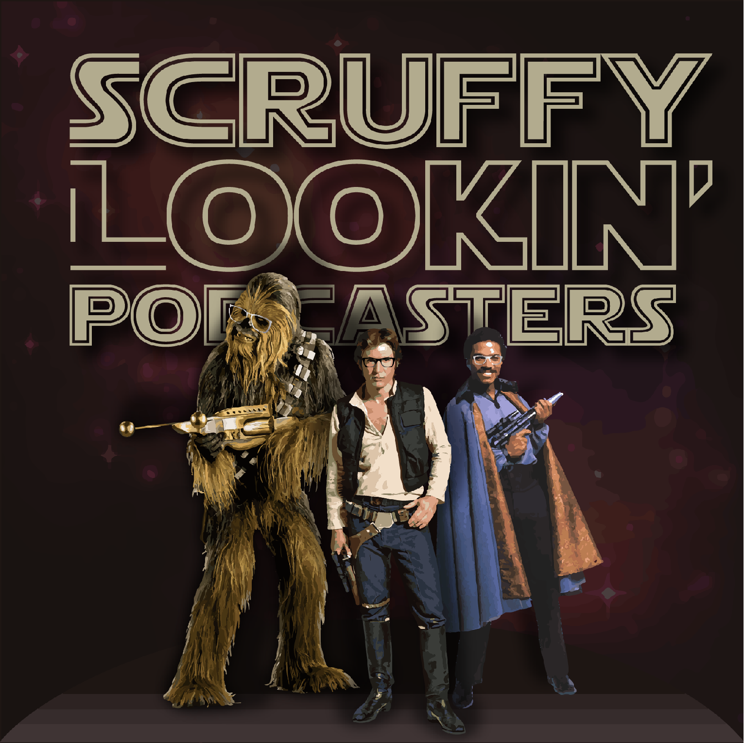 Ep. 18: Get HYPED! The Last Jedi Scruffy Pregame Show!