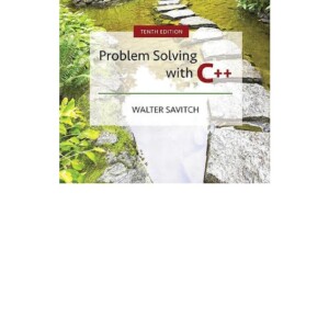 [PDF] Problem Solving with C++     10th Edition Free