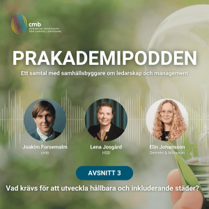 3. Vad krävs för att utveckla hållbara och inkluderande städer?