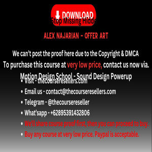 Thecourseresellers.com  - Alex Najarian - Offer Art