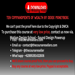 Thecourseresellers.com  - Ten Commandments of Wealth by Derek Moneyberg