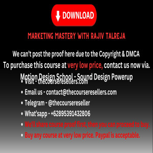 Thecourseresellers.com  - Marketing Mastery with Rajiv Talreja