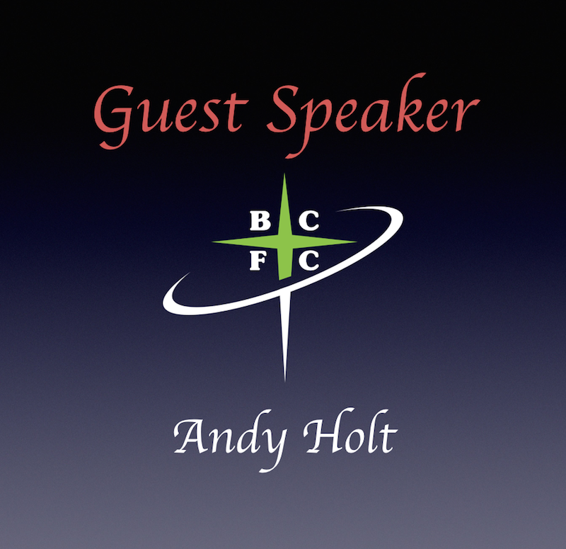 Mark 6:45-56 - Jesus walks on Water - Andy Holt