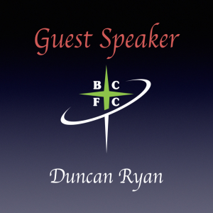 Mark 13:24-37 - The coming of the Son of Man - Duncan Ryan