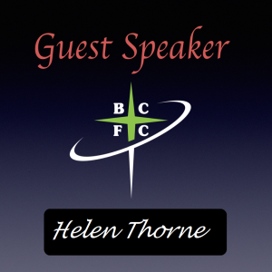 21st Sept 2019 - Cast your cares Conference - Helen Thorne