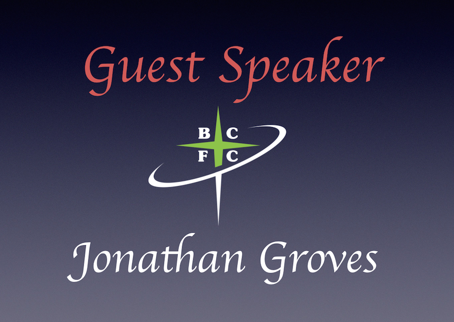 1 John 4:13-21 - Perfect Love - Jonathan Groves