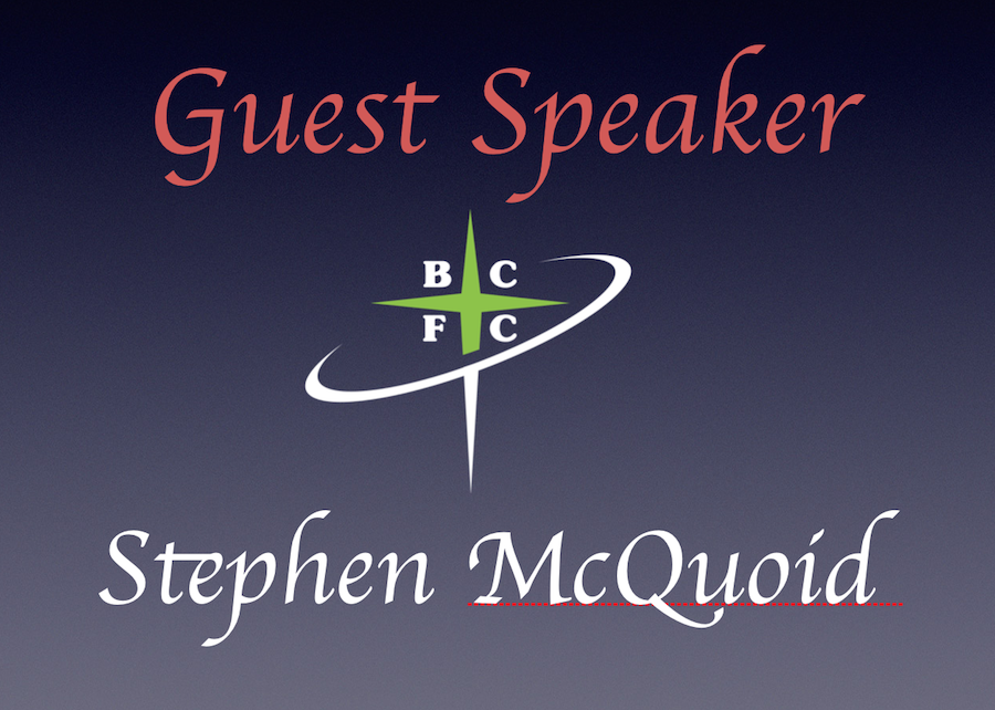 Acts 2 - To the ends of the Earth - Stephen McQuoid