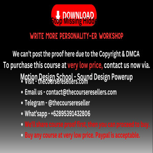 Thecourseresellers.com - Write More Personality-er Workshop