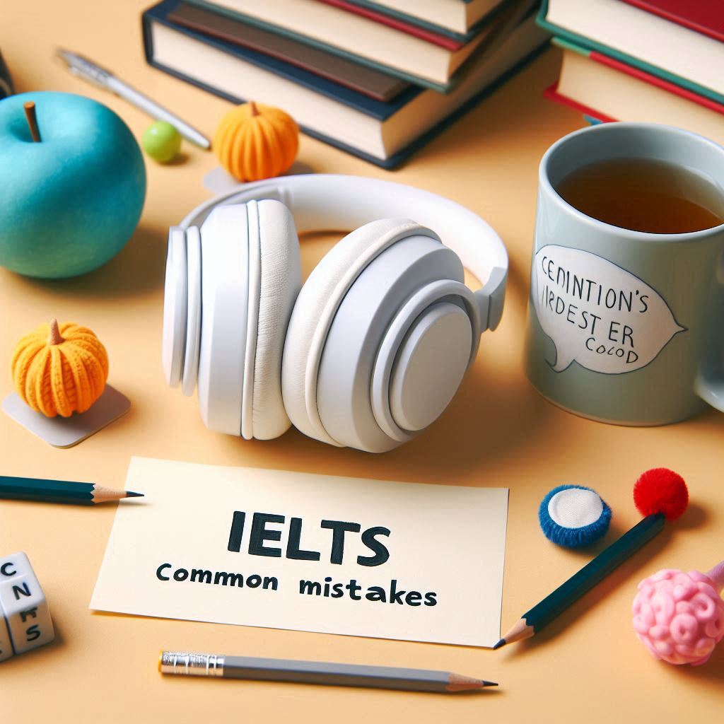 Common Mistakes in the IELTS Test & How to Avoid Them