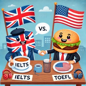 IELTS vs TOEFL: Which is easier?