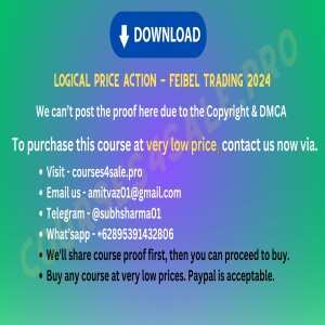 Rs  17.63$-Logical Price Action - Feibel Trading 2024 - Courses4sale.pro