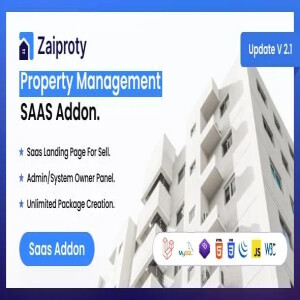 codeellipse.com - Zaiproty – Property Management SAAS Addon