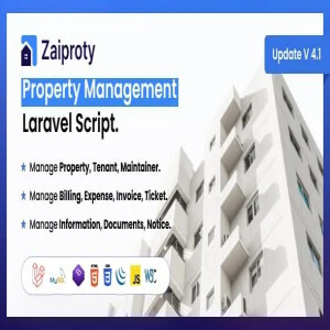 codeellipse.com - Zaiproty – Property Management Laravel Script