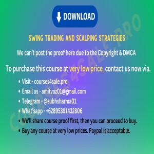 Rs 499 - Swing Trading and Scalping Strategies - Courses4sale.pro