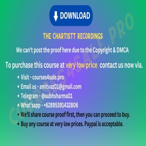 Rs 340-The Chartistt Recordings— Courses4sale.pro