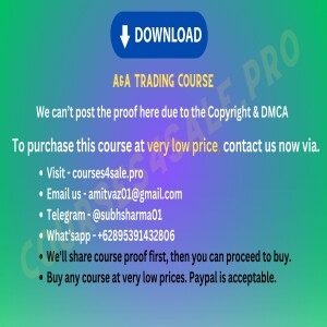 3.58$ A&A Trading Course— Courses4sale.pro