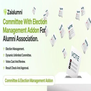 codeellipse.com - Zaialumni – Committee With Election Management Addon For Alumni Association.