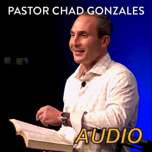 Pastor Chad Gonzales - Healing Service 2021 • AM