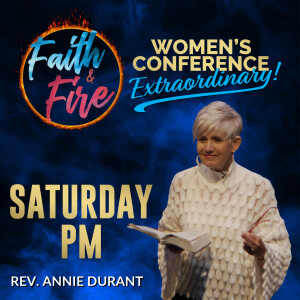 Extraordinary You - Faith & Fire Women's Conference 2025 • Sat PM