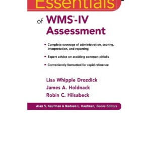 PDF Essentials of WMS-IV Assessment Android