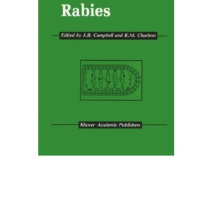 PDF Rabies (Developments in Veterinary Virology, 7) Full