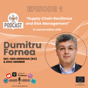 CIRAN podcast: Supply Chain Resilience and Risk Management