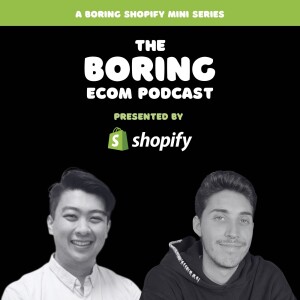 Shopify Mini Series Episode #1: With Emma Horner