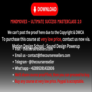 Thecourseresellers.com  - MindMovies - Ultimate Success Masterclass 2.0