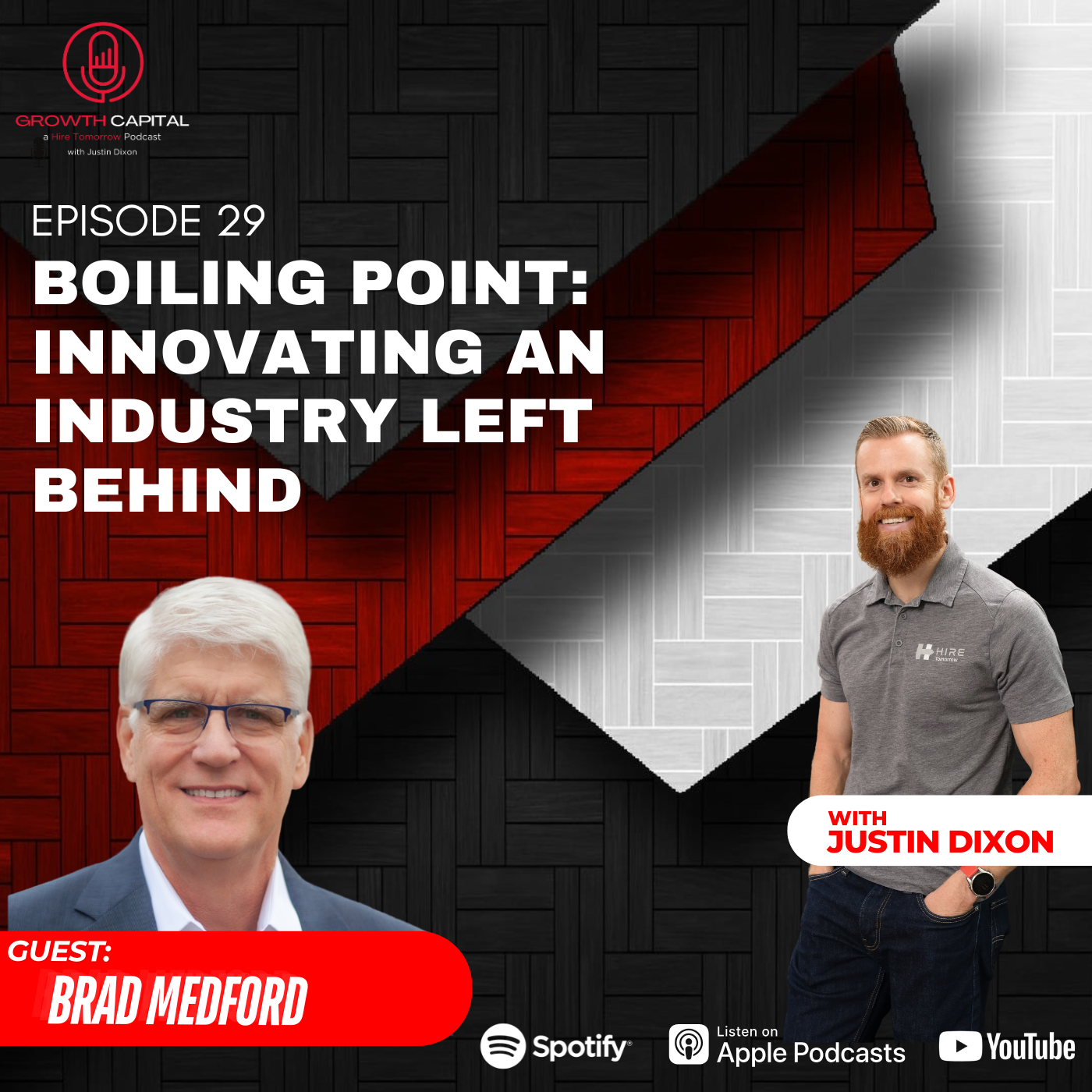 Boiling Point: Innovating an Industry Left Behind with Brad Medford