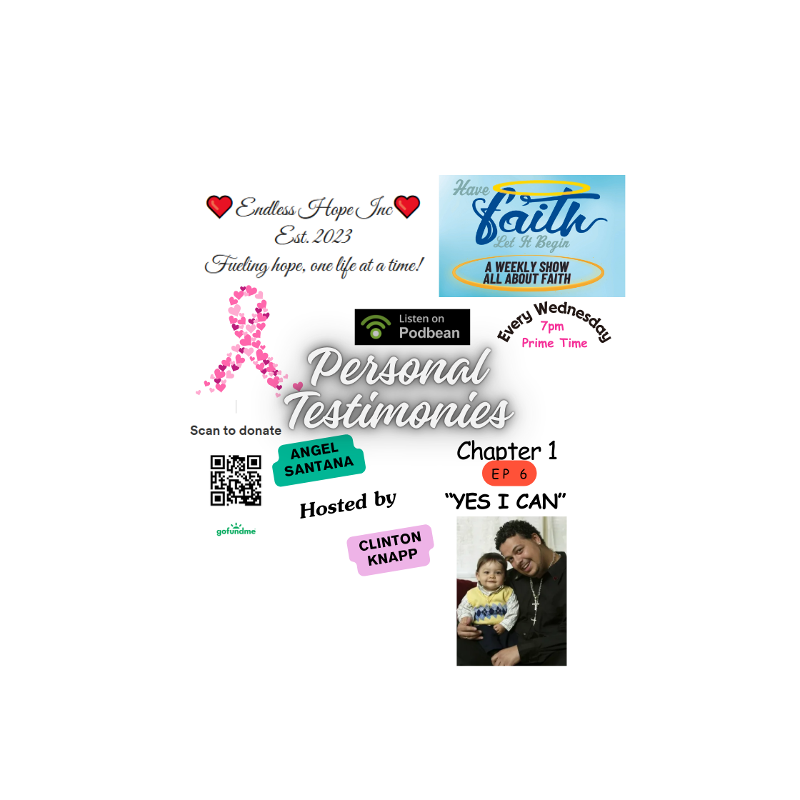 Endless Hope Inc.  Presents: A beat of hope!