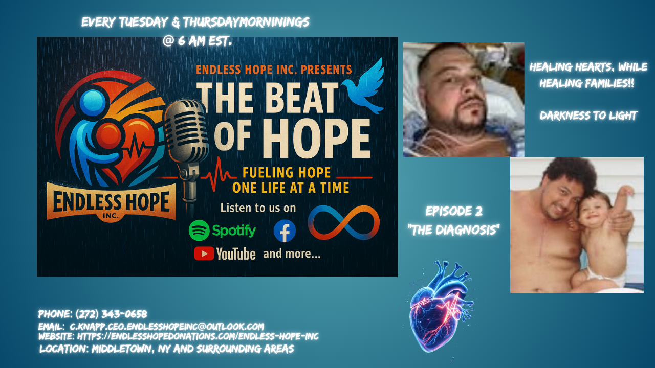 Endless Hope Inc.  Presents: A beat of hope!