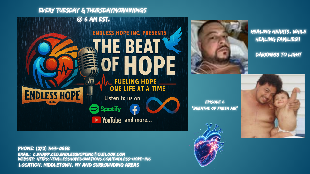 Endless Hope Inc.  Presents: A beat of hope!