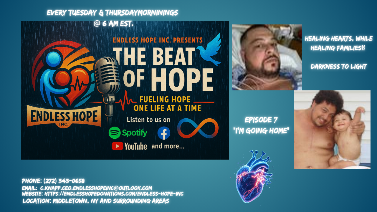 Endless Hope Inc.  Presents: A beat of hope!